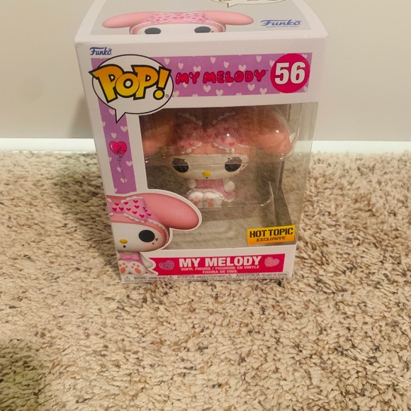 Hot Topic | Toys | My Melody Funko Pop Hottopic Exclusive | Poshmark